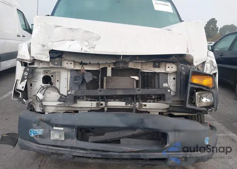 2011 Ford E-250 Commercial from USA, damaged, VIN 1FTNE2EL9BDA10351